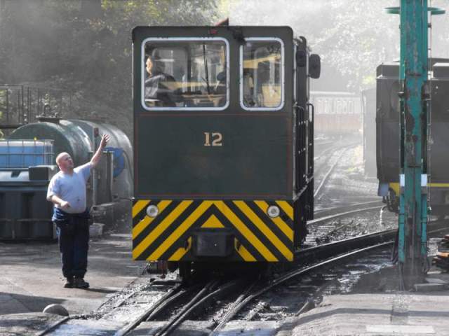 12 George (Hunslet Engine Co 9312/1992)